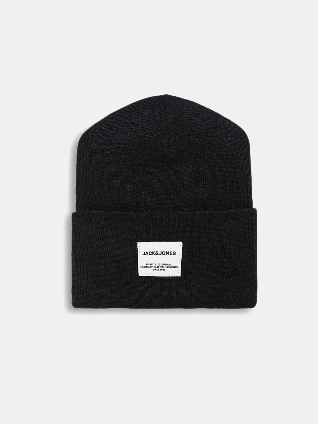 

Jack & Jones Men Beanie Cap, Black