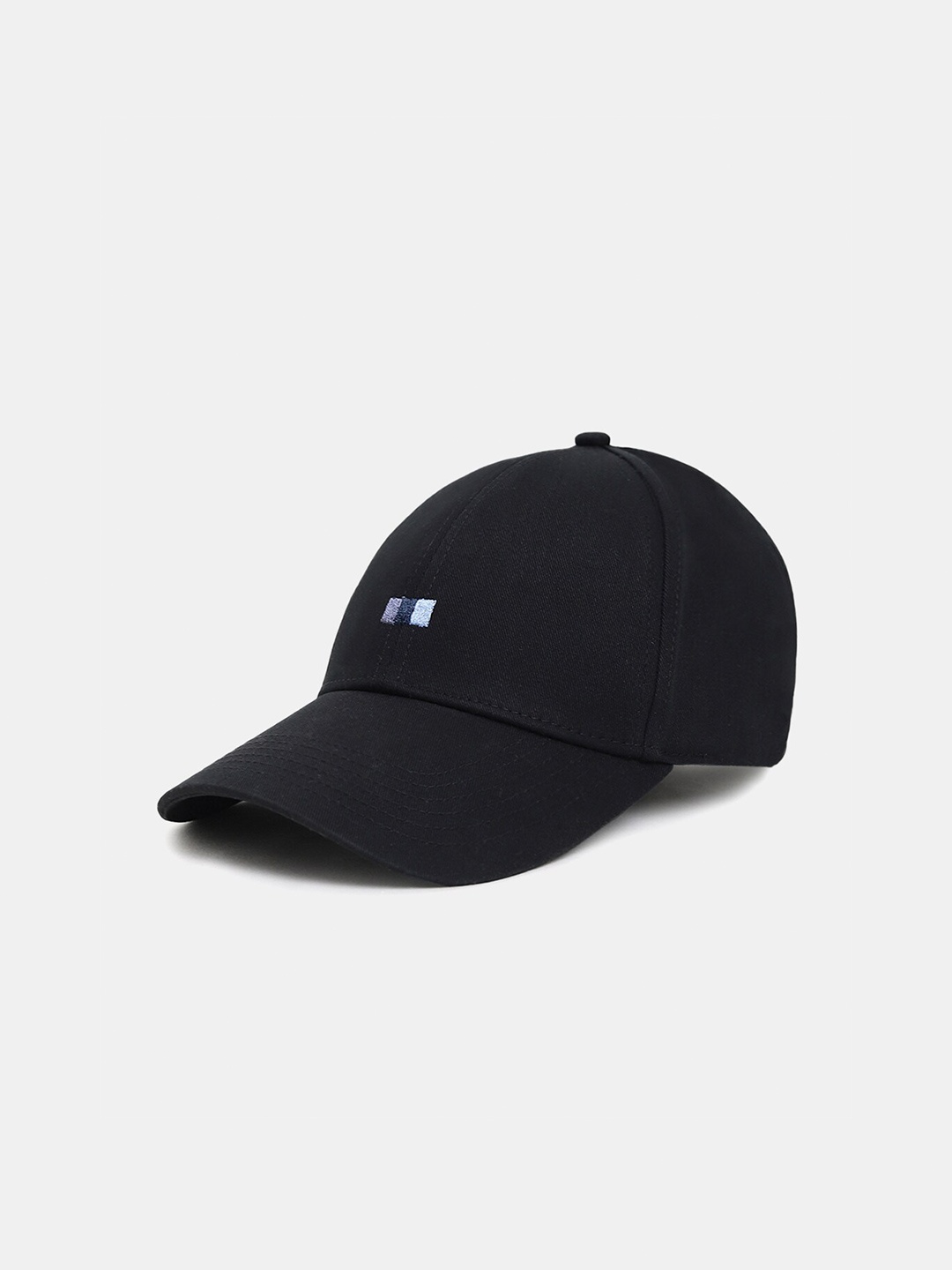 

Jack & Jones Men Pure Cotton Baseball Cap, Black