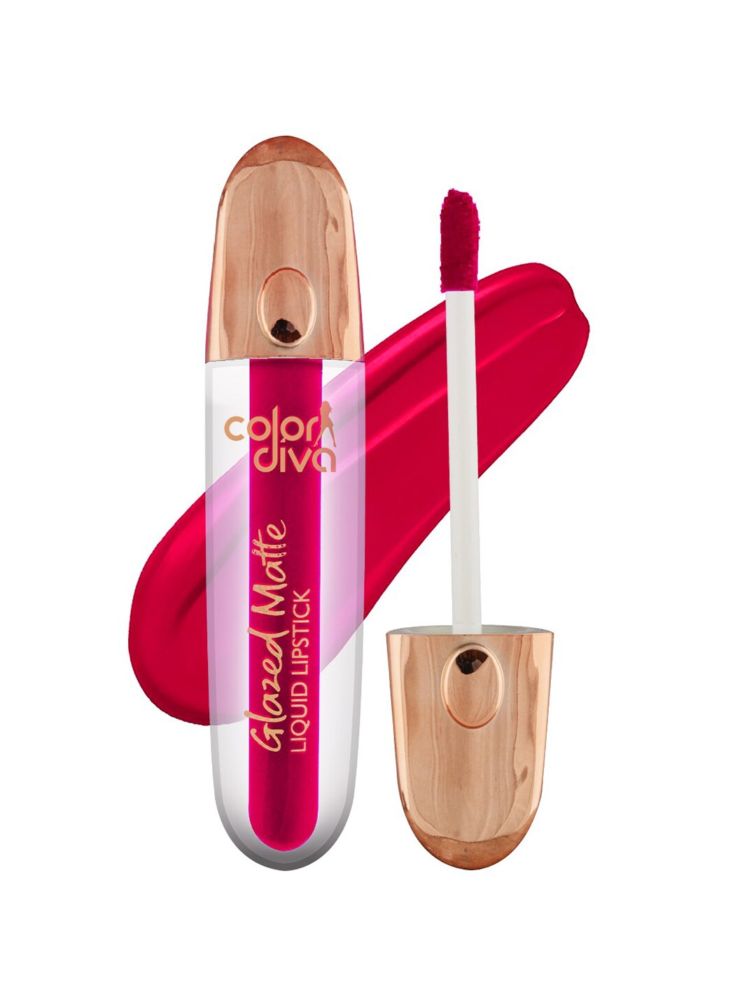 

Adbeni Color Diva Matte Liquid Lipstick - 5.5 ml - Mermaid Glazed, Pink