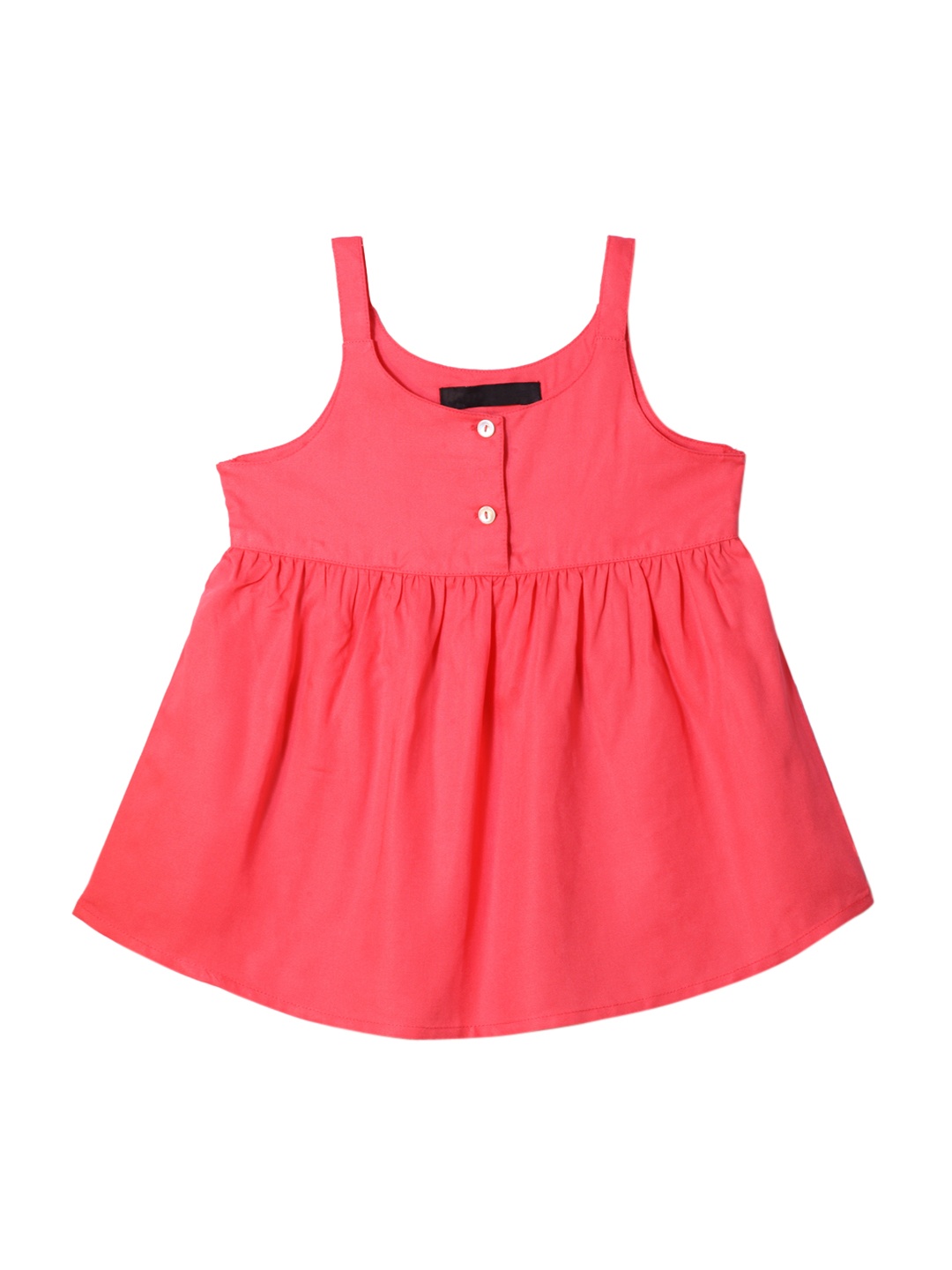 

IDK Girls Coral Solid Top