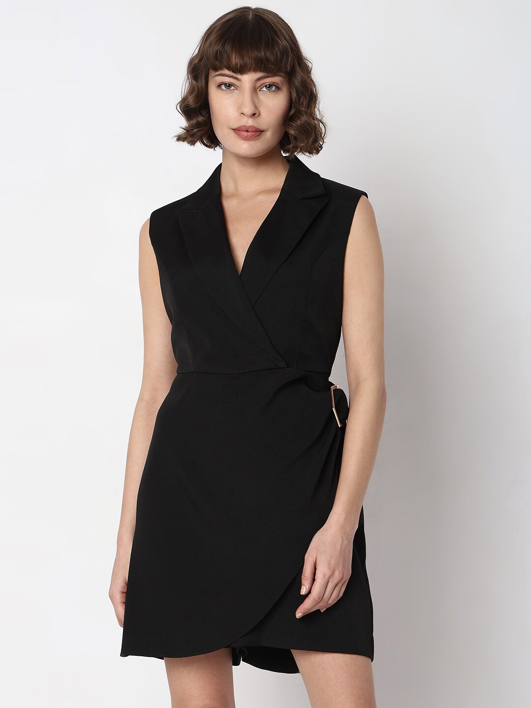 

Vero Moda Cuban Collar Jumpsuit, Black