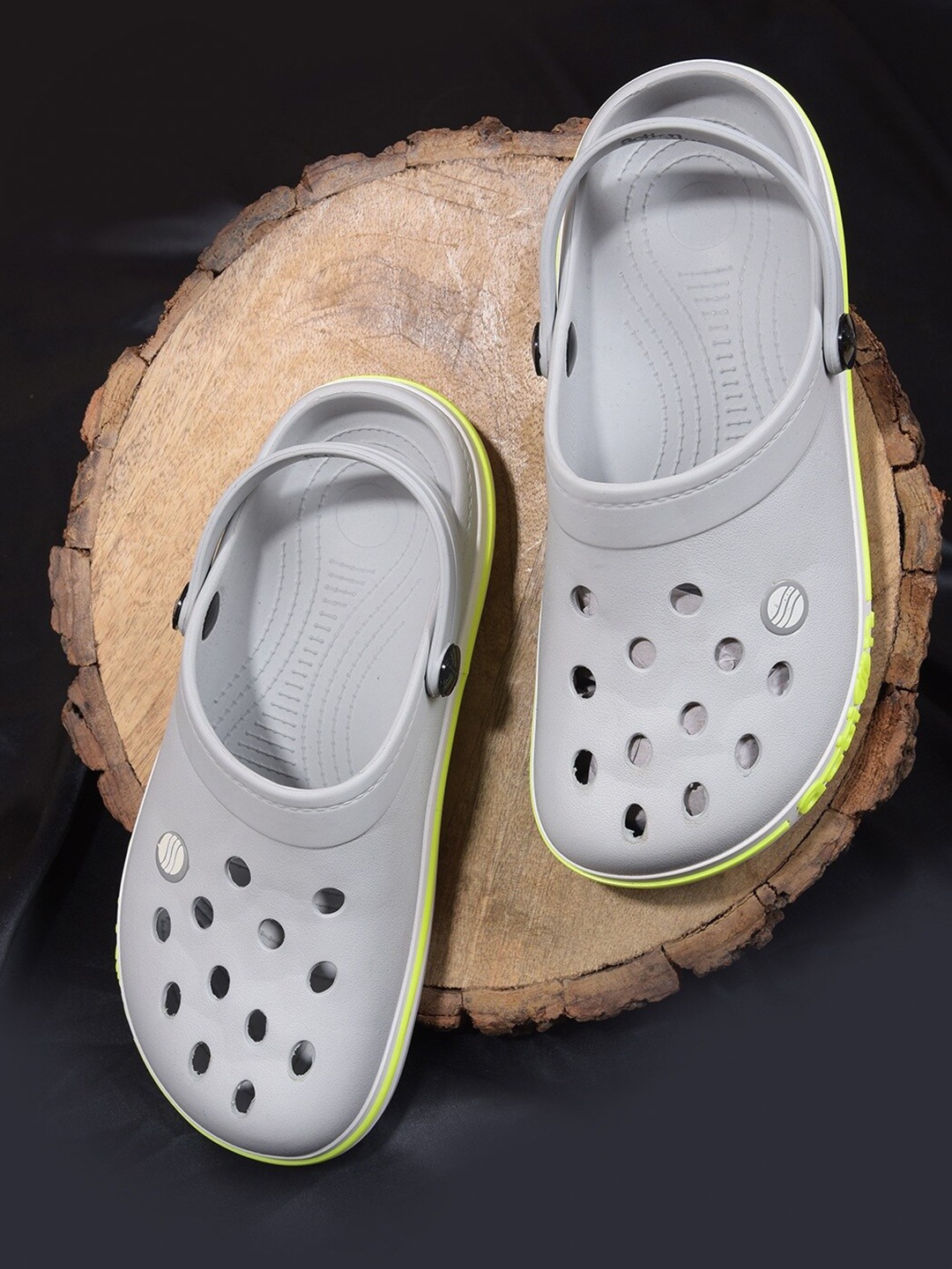 

Action Plus Women Self Design Clogs, Grey