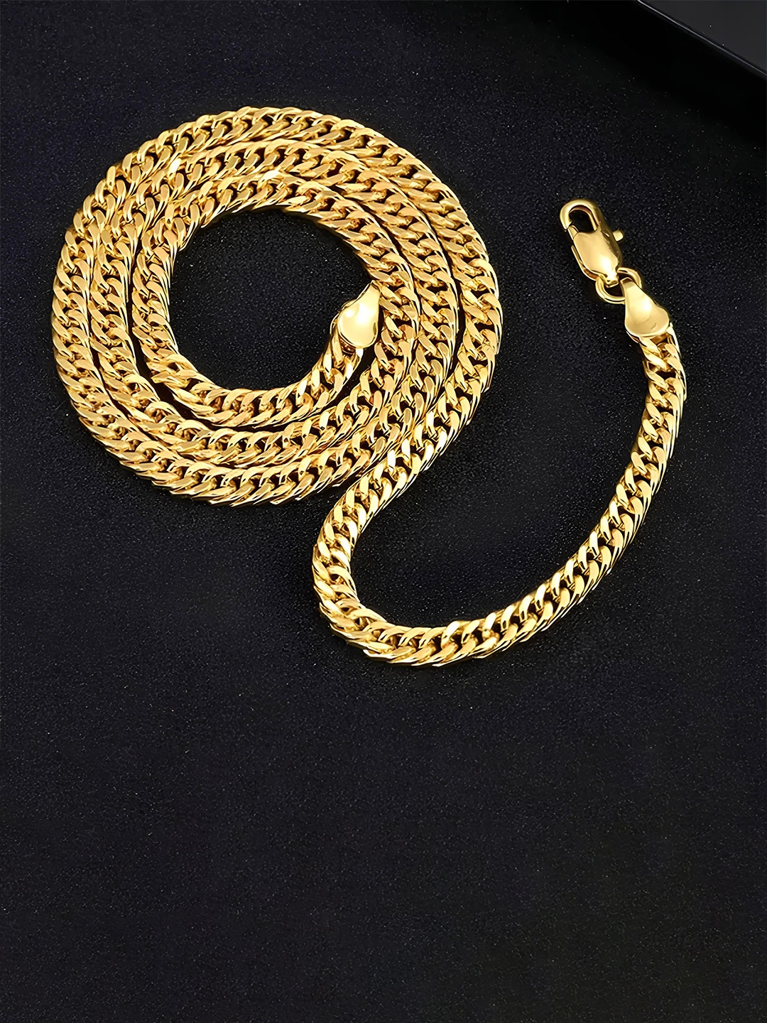 

KARISHMA KREATIONS Unisex Gold-Plated Chain