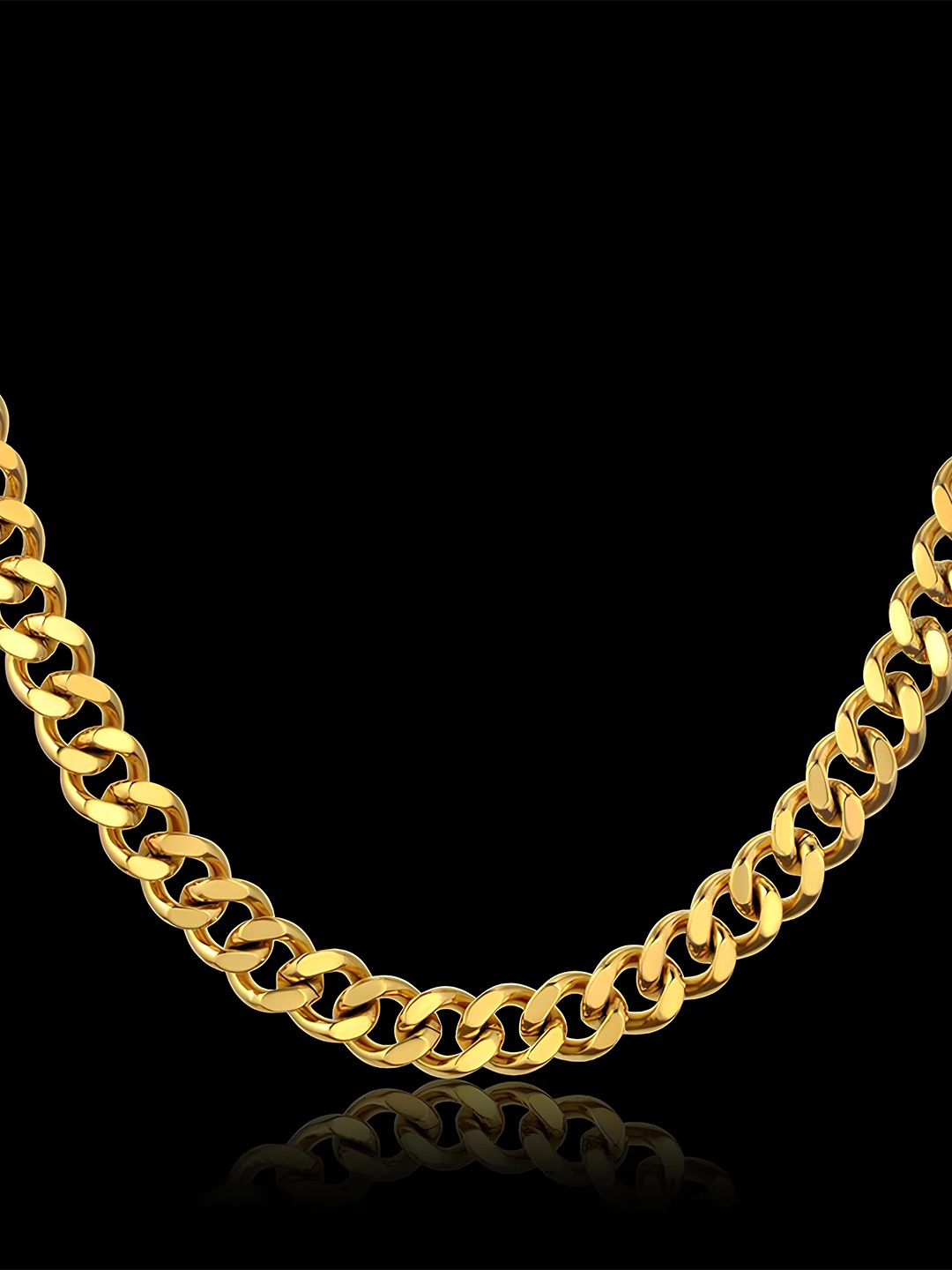 

KARISHMA KREATIONS Unisex Gold-Plated Chain