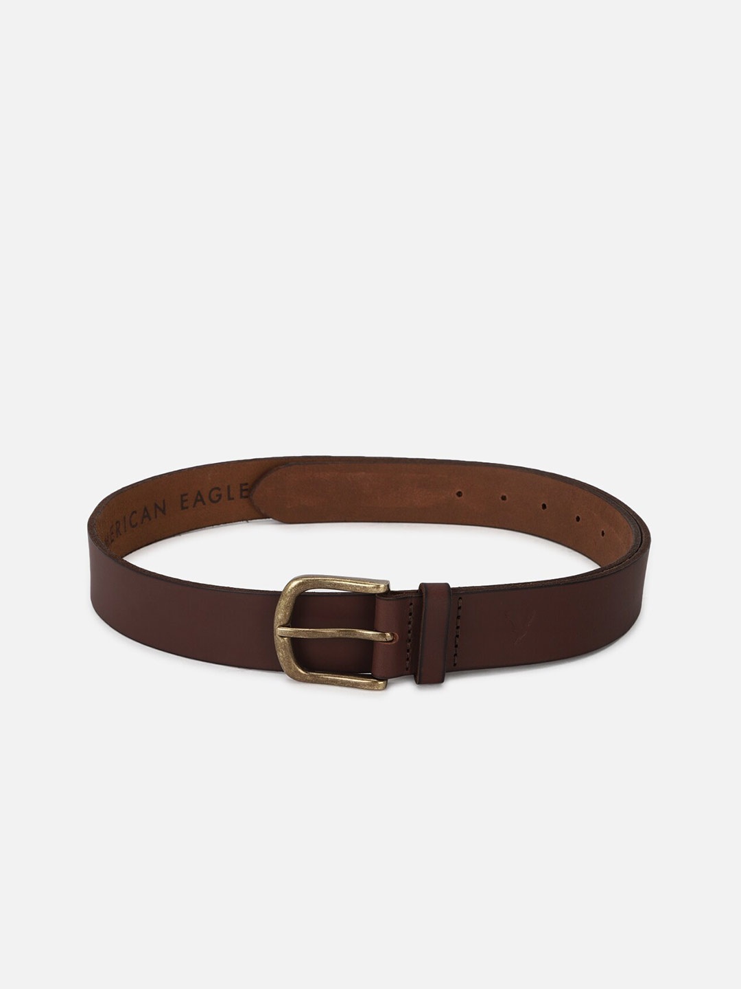 

AMERICAN EAGLE OUTFITTERS Men Leather Belt, Brown