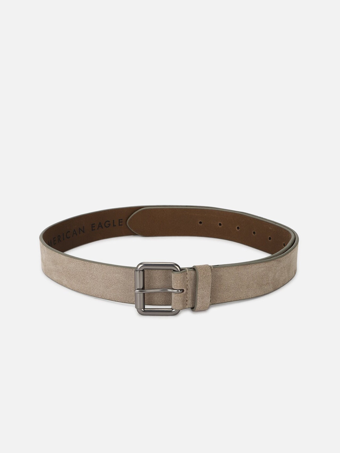 

AMERICAN EAGLE OUTFITTERS Men Leather Belt, Beige