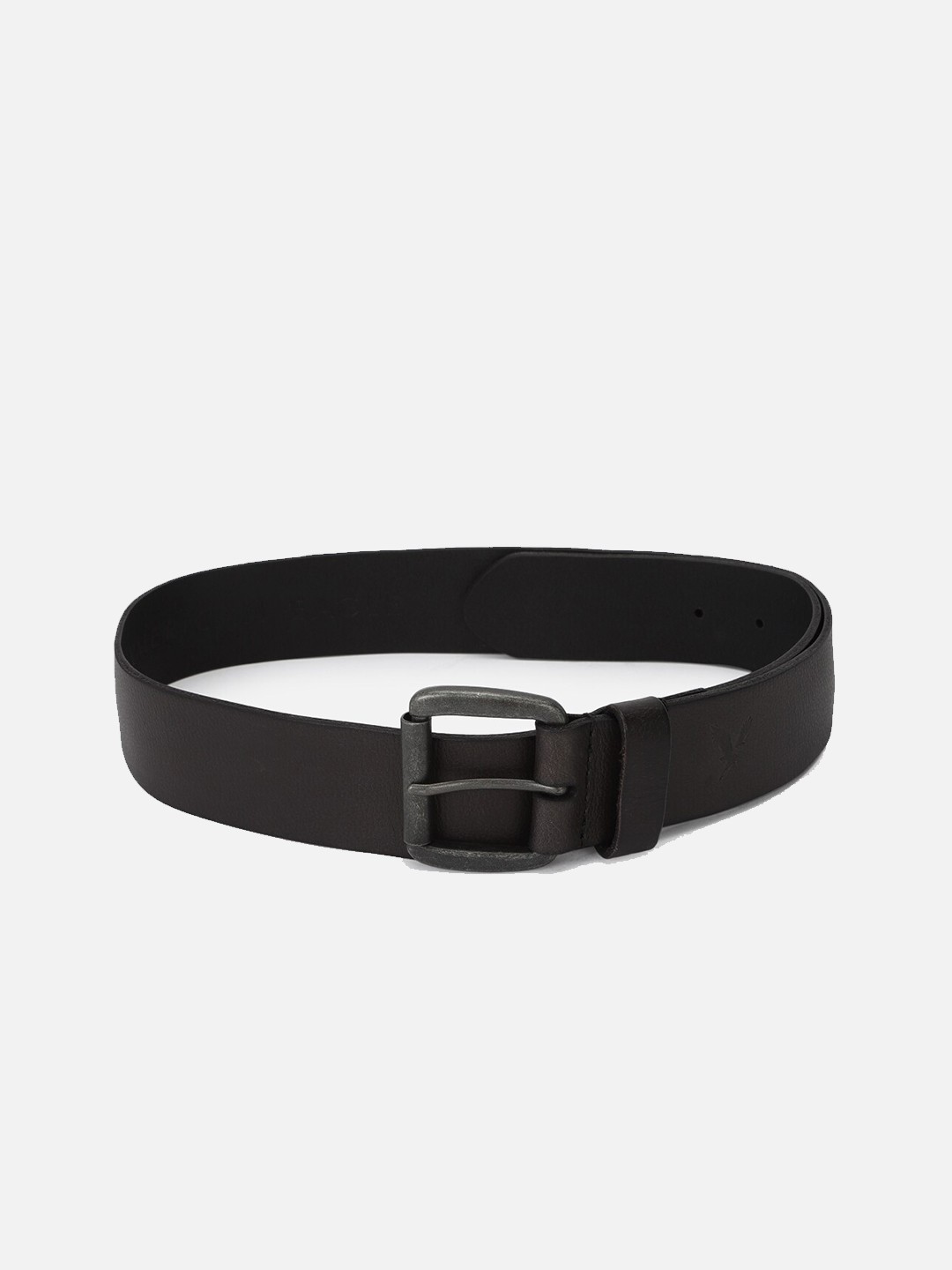 

AMERICAN EAGLE OUTFITTERS Men Leather Belt, Grey