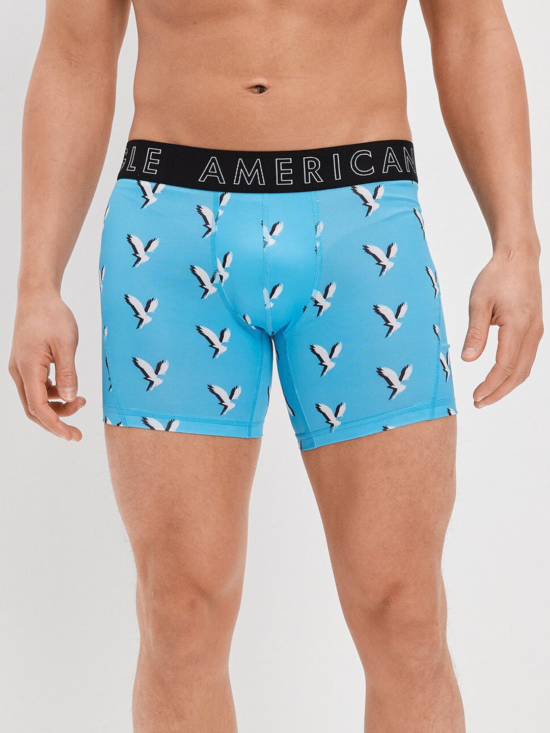 

AMERICAN EAGLE OUTFITTERS Shadow Eagle Printed Boxer-Style Brief WES0231452423, Blue