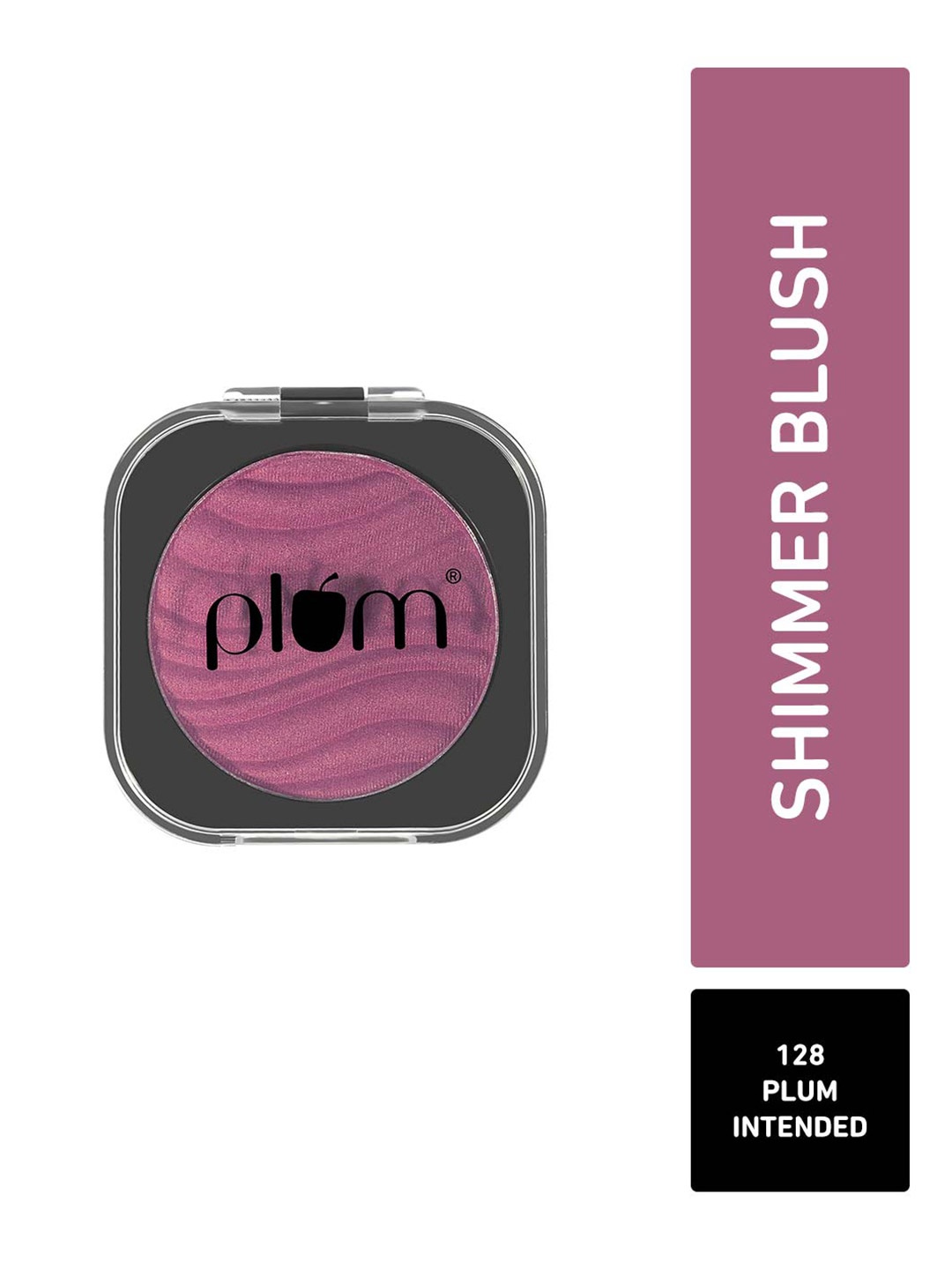 

Plum Cheek-A-Boo Highly-Pigmented Shimmer Blush 4.5g - Plum Intended 128, Purple