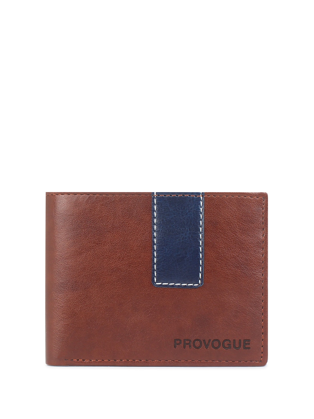 

Provogue Men Two Fold Wallet, Maroon