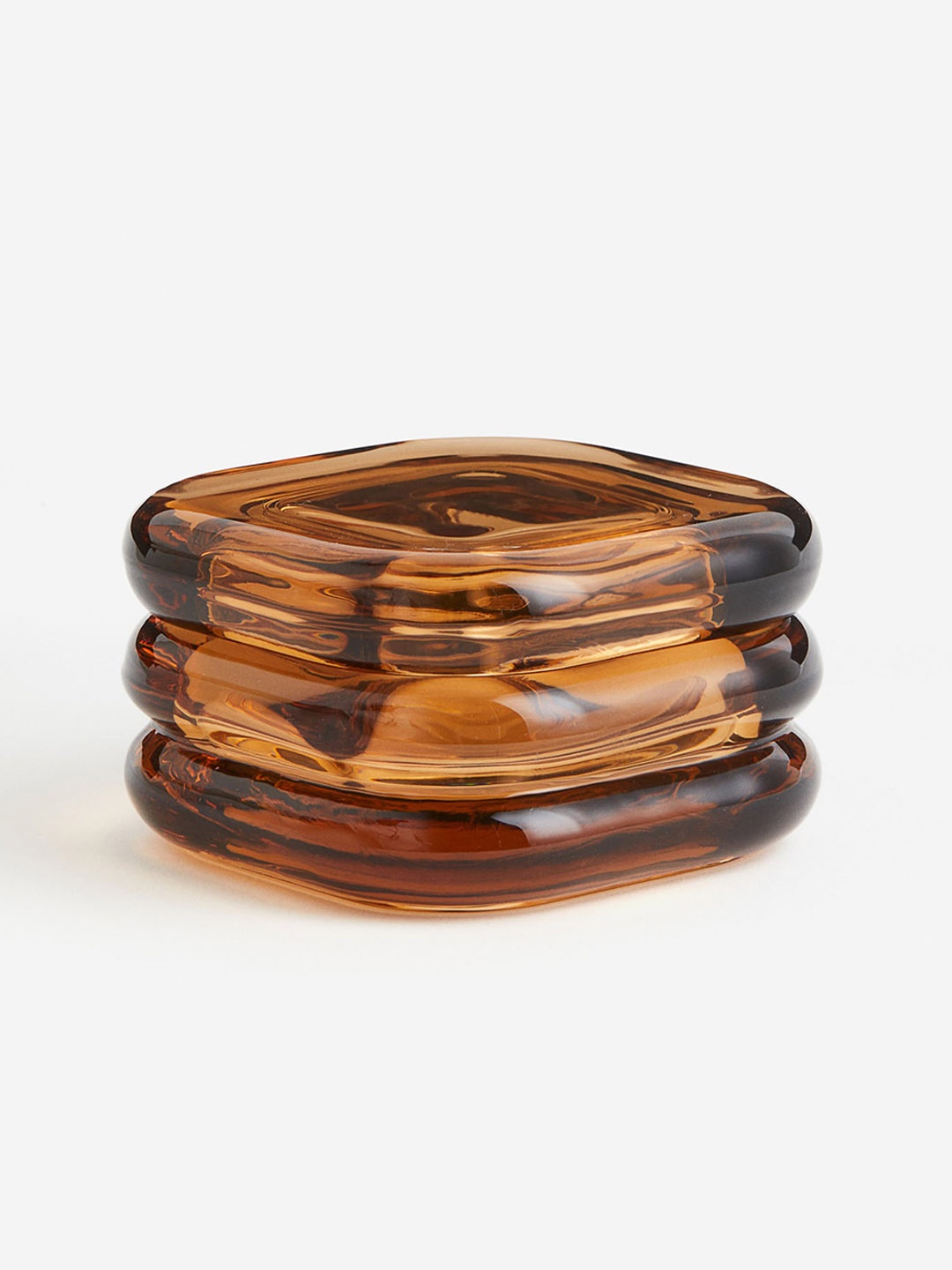 

H&M Brown Glass Box
