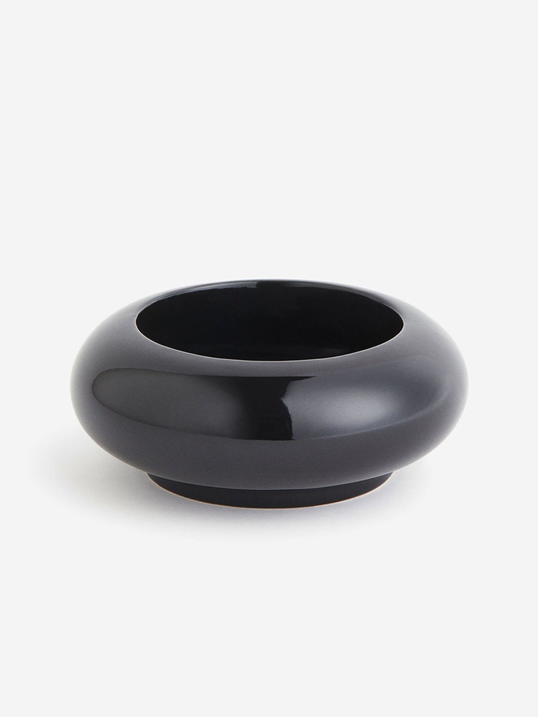 

H&M Black Small Stoneware Bowl