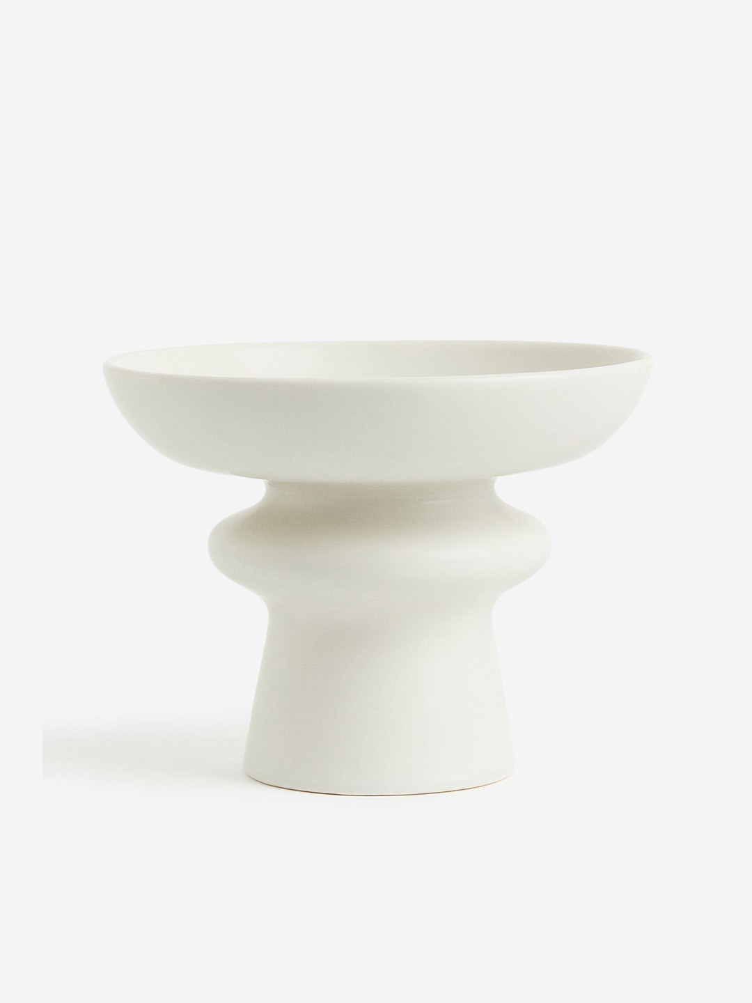 

H&M White Stoneware Bowl