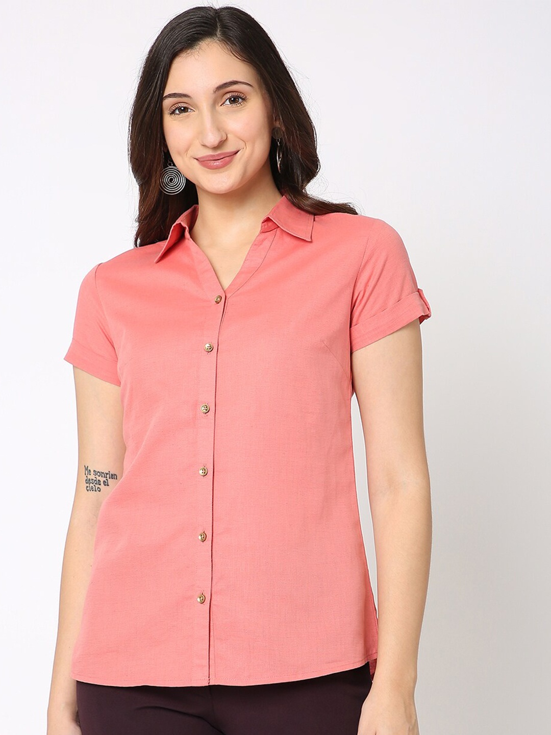 

NOT SO PINK Relaxed Casual Shirt