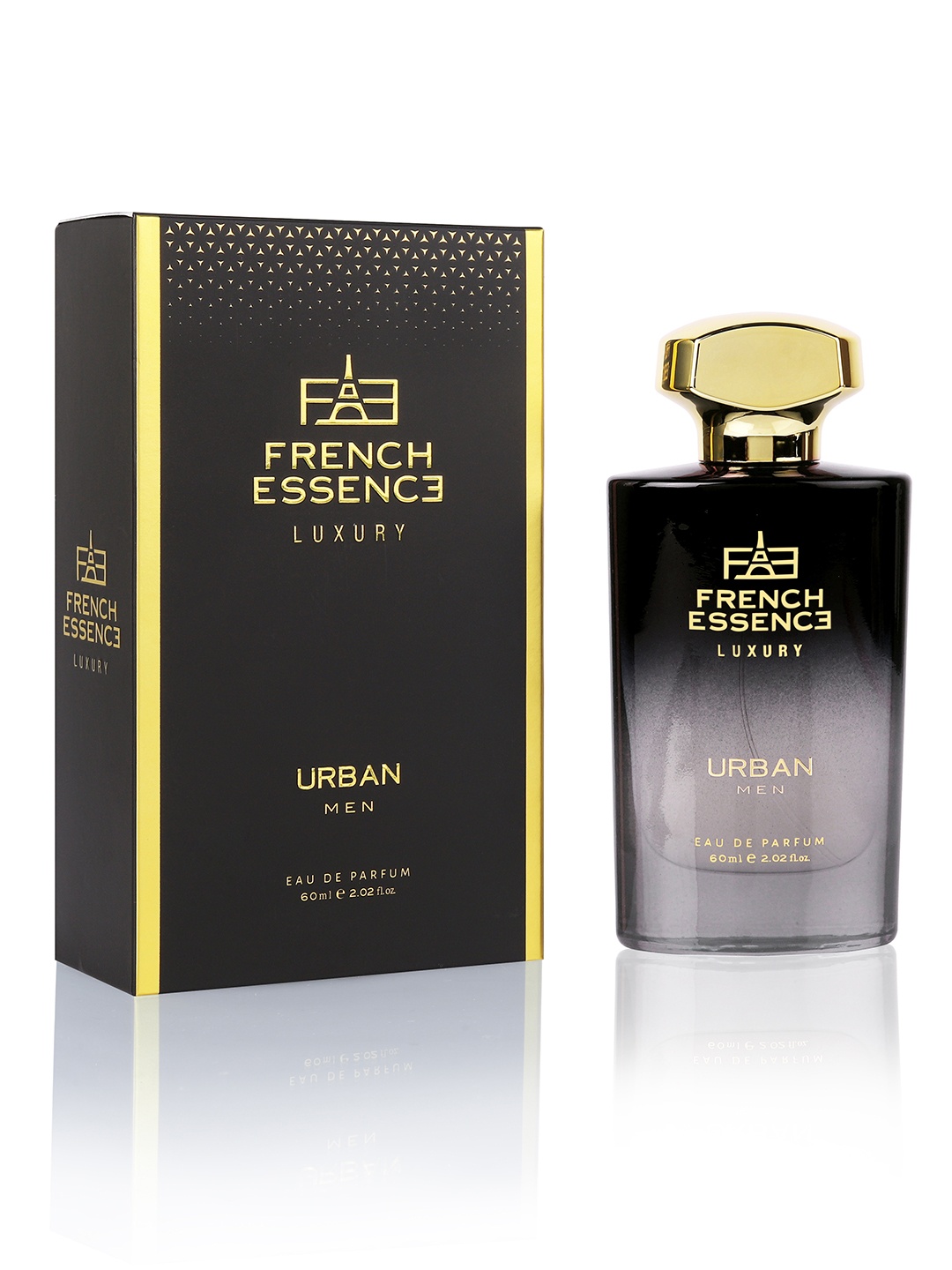 FRENCH ESSENCE Men Luxury Urban Eau De Perfume - 60ml