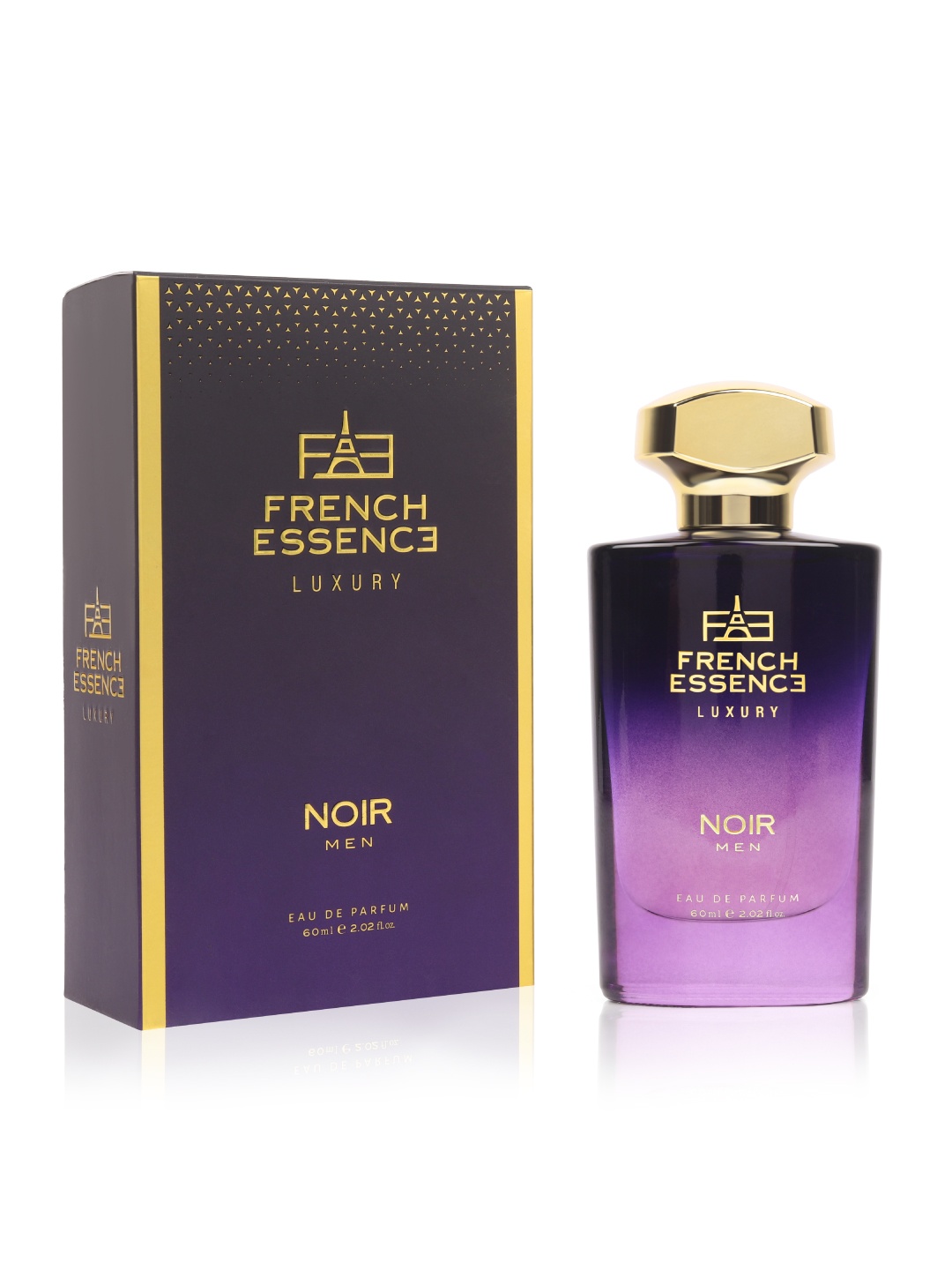 FRENCH ESSENCE Men Luxury Noir Eau De Perfume - 60ml