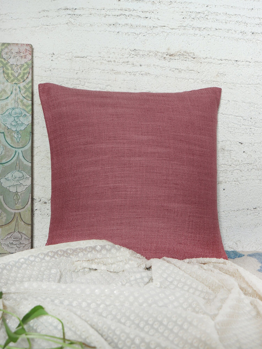 

ZEBA Coral Textured Square Cushion Covers