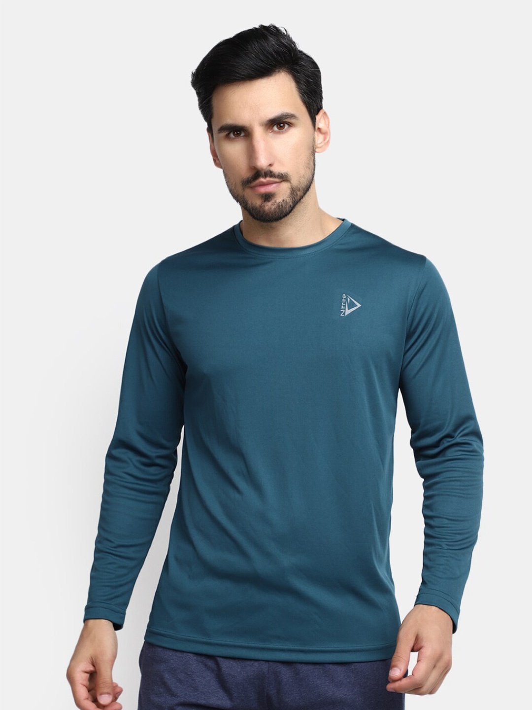 

V-Mart Long Sleeves Slim Fit T-shirt, Green