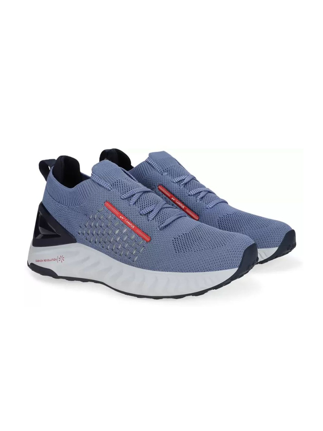 

Campus Men Mesh Running Shoes, Blue