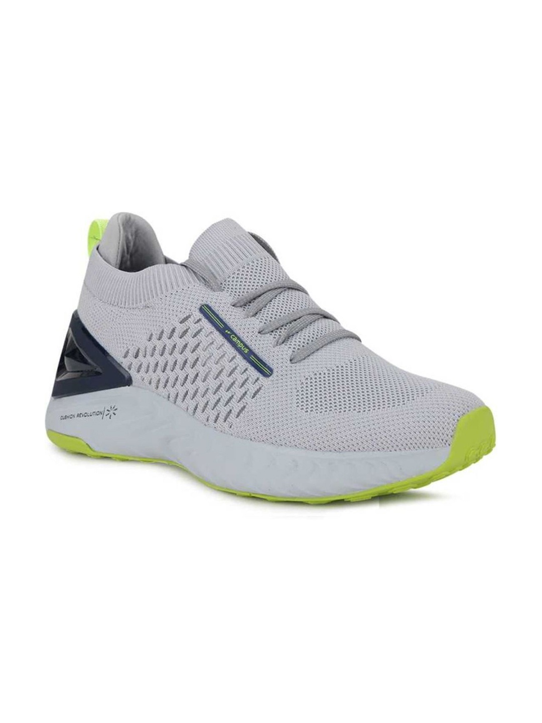 

Campus Men Street-Run Running Shoes, Grey