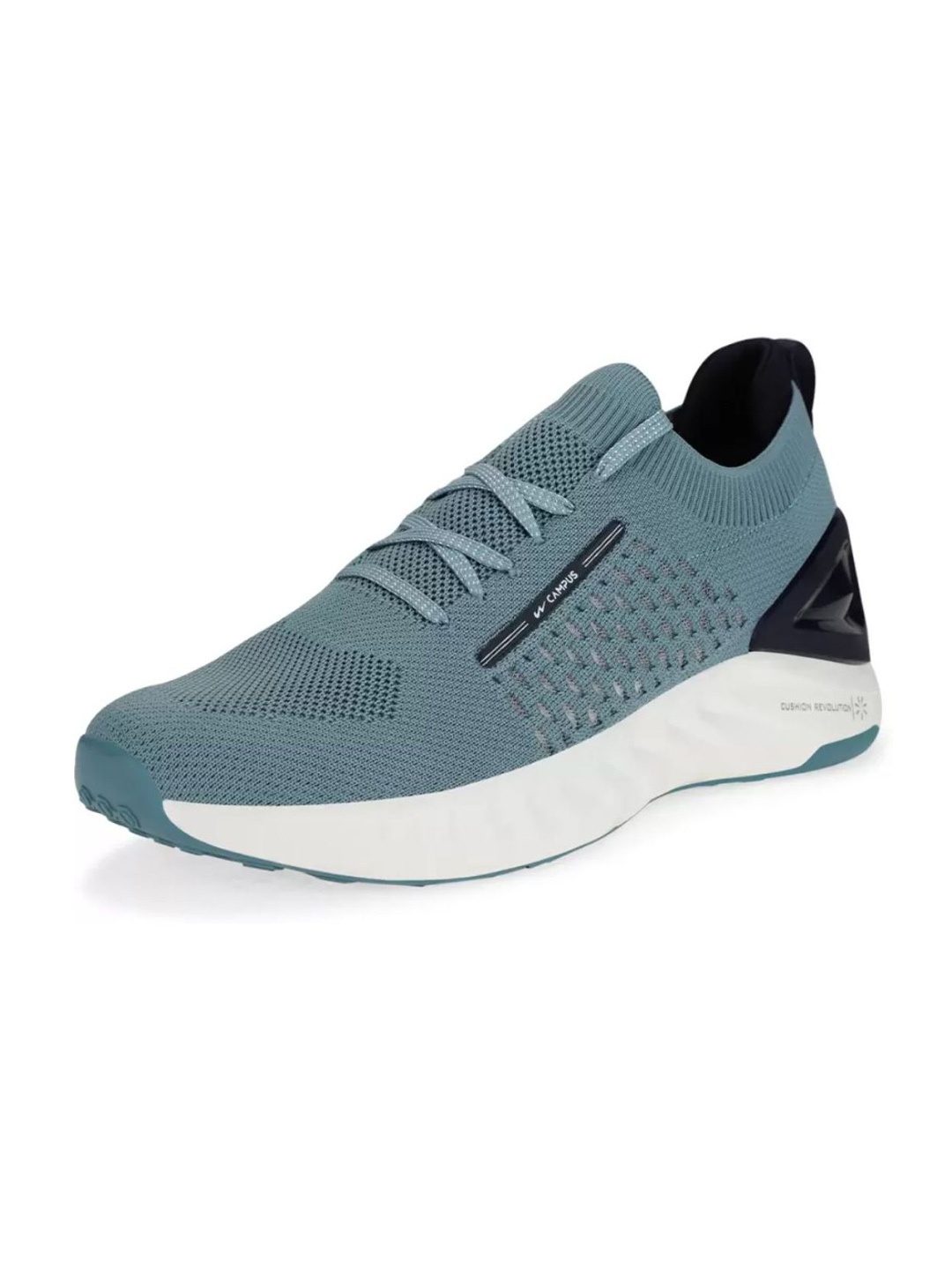 

Campus Men Mesh Running Shoes, Teal