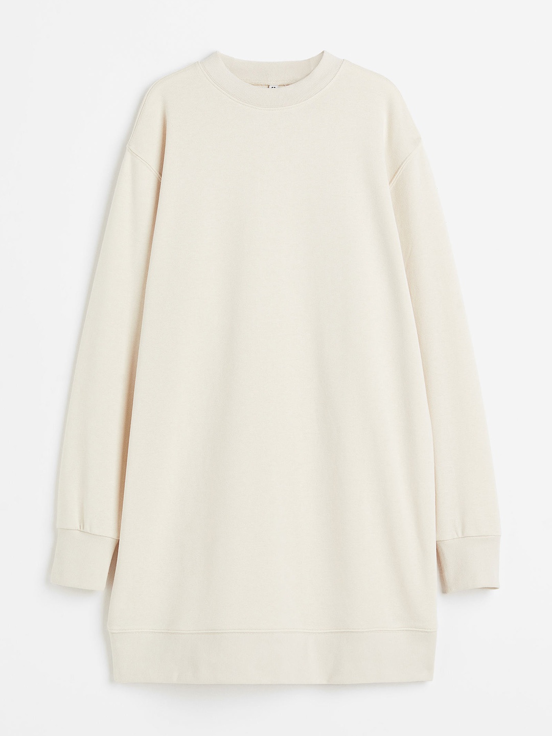 

H&M Sweatshirt Dress, Beige