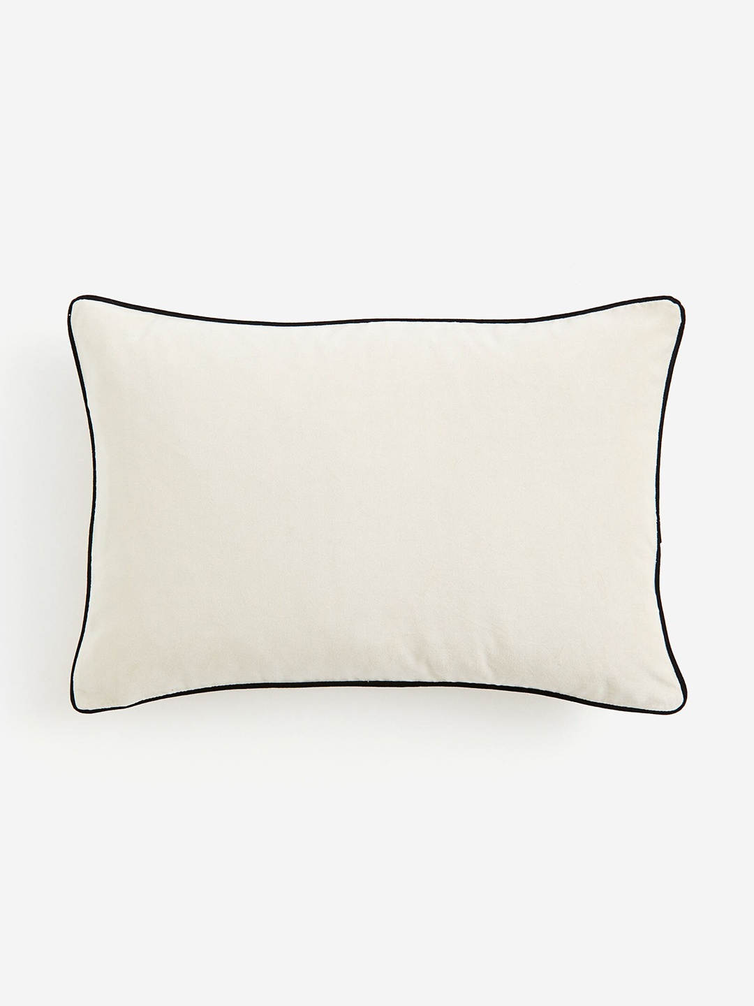 

H&M Beige Velvet Cushion Cover