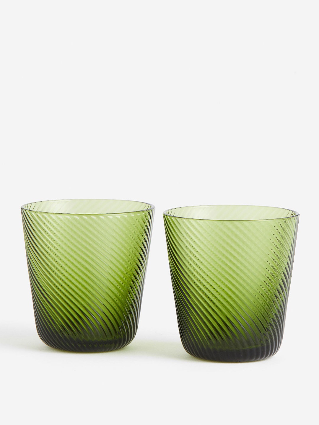 

H&M Green 2-Pack Tumblers