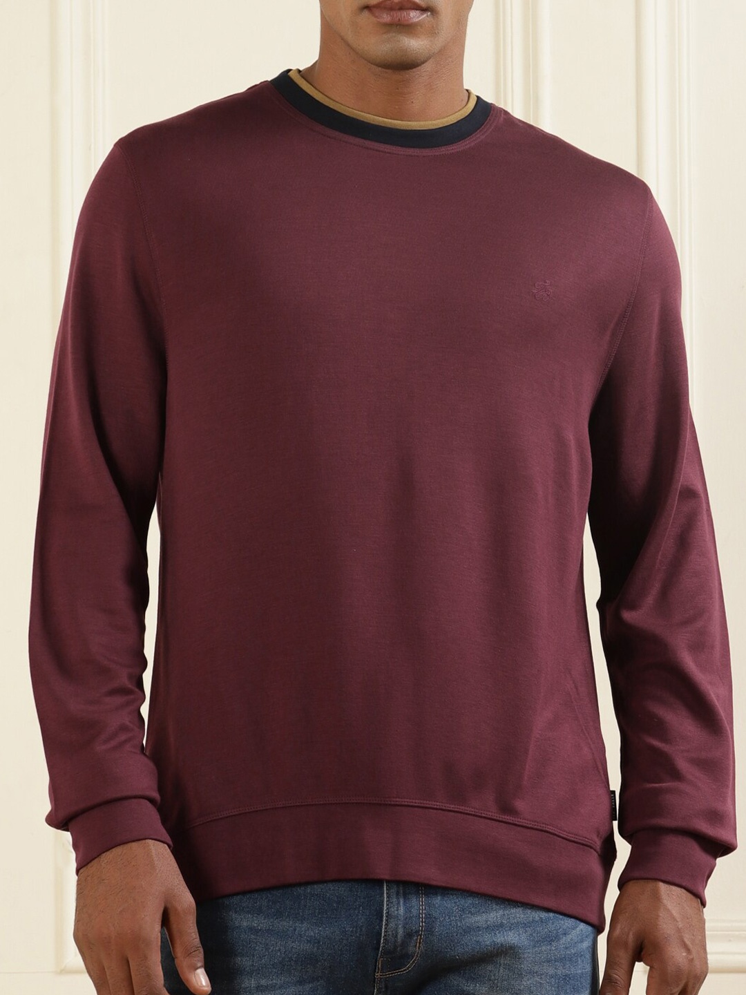

Ted Baker Men Red Sweatshirt