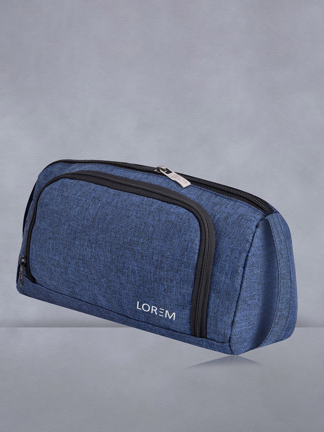 

LOREM PVC Coated Fabric Organizer Pouch, Blue