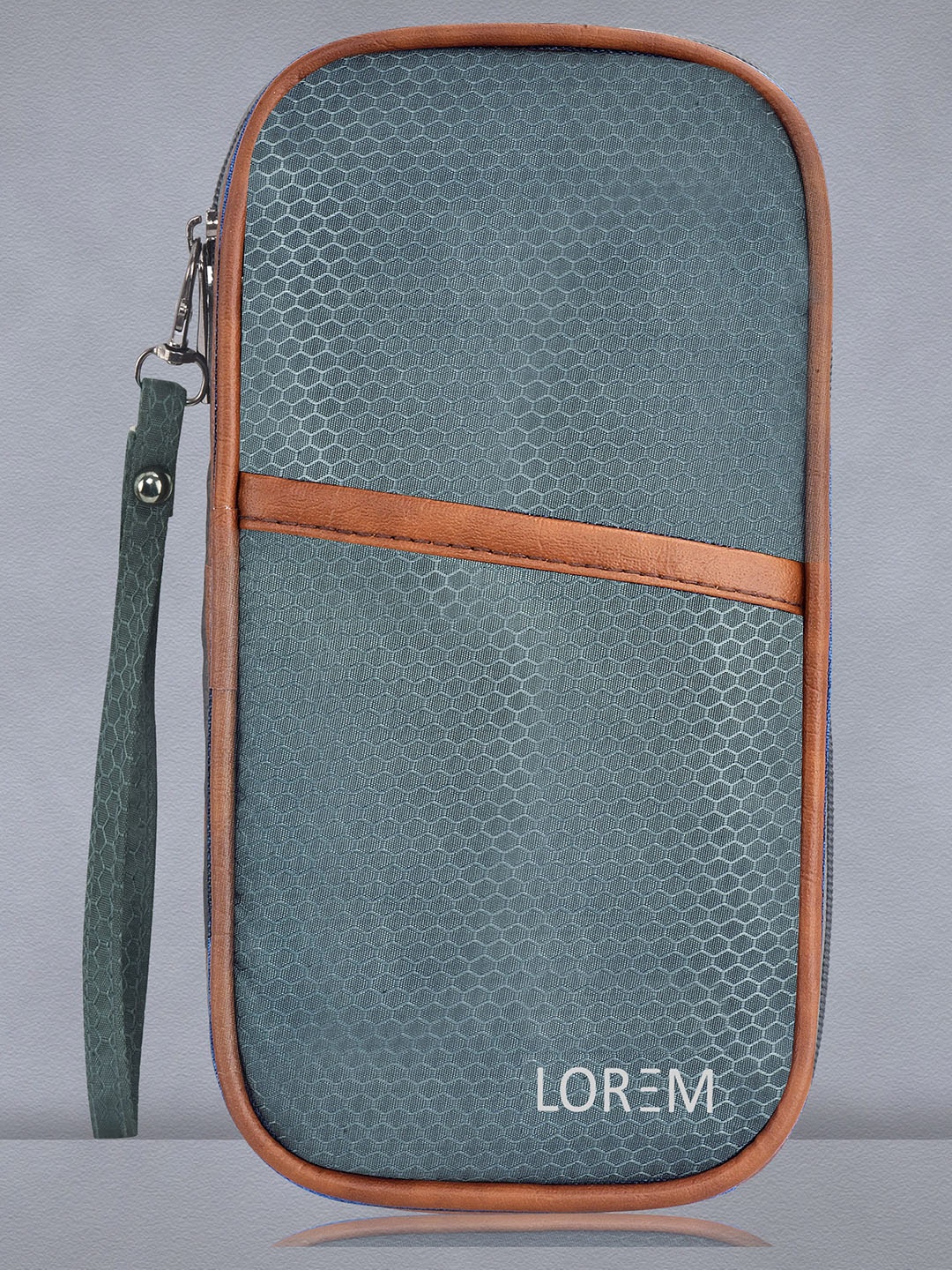 

LOREM PVC Organizer Pouch, Grey