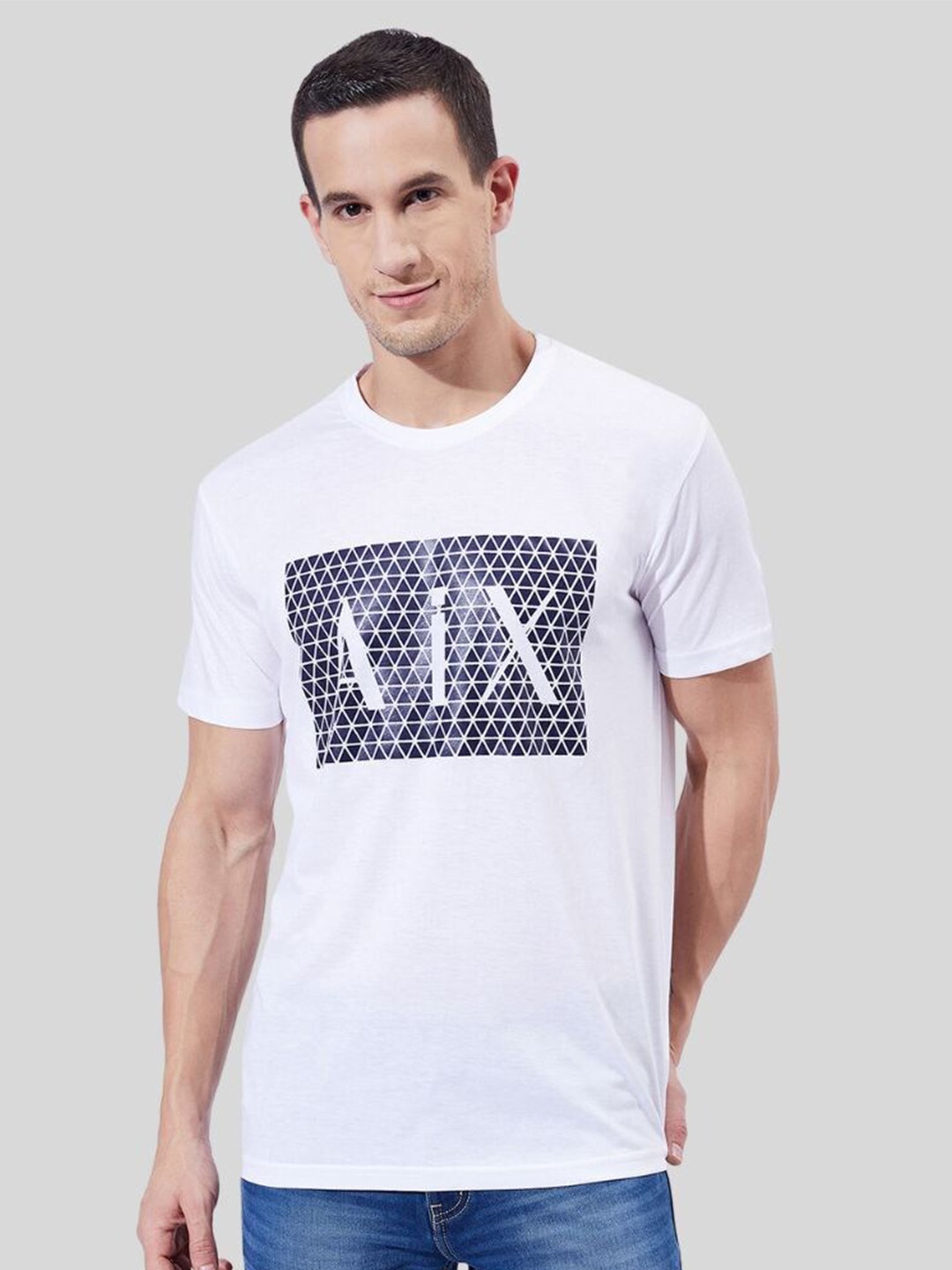 

Ben Martin Typography Printed Slim Fit T-shirt, White