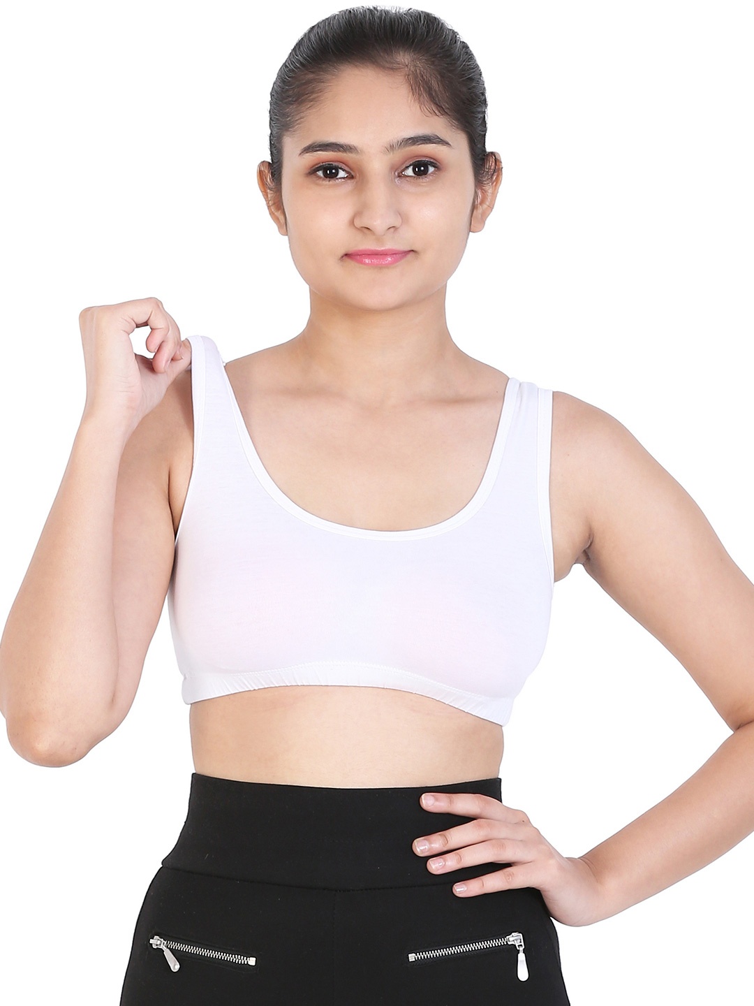 

MYSHA White Bra Full Coverage