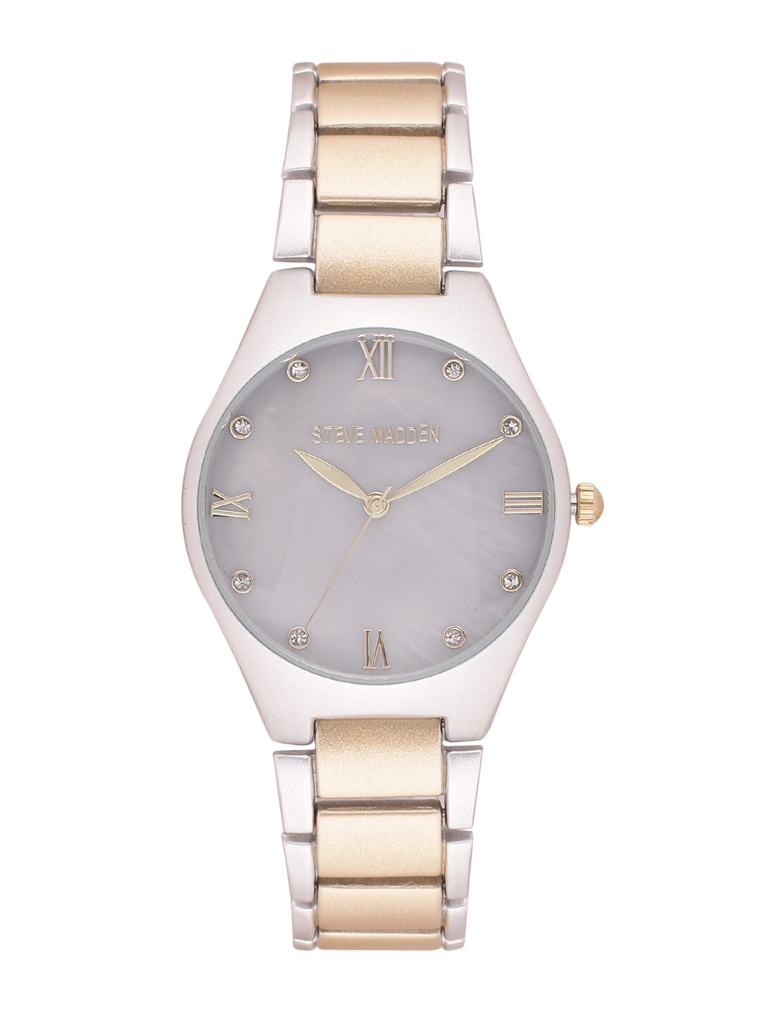 

Steve Madden Women Grey Analogue Watch SMW070TG