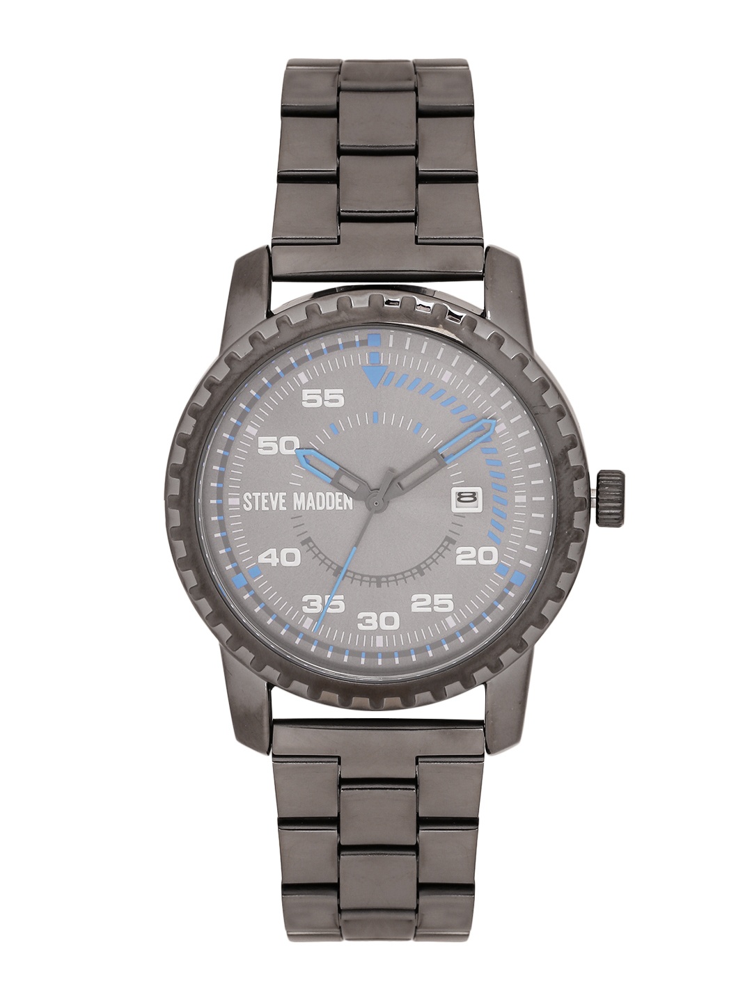 

Steve Madden Men Grey Analogue Watch SMW143GU