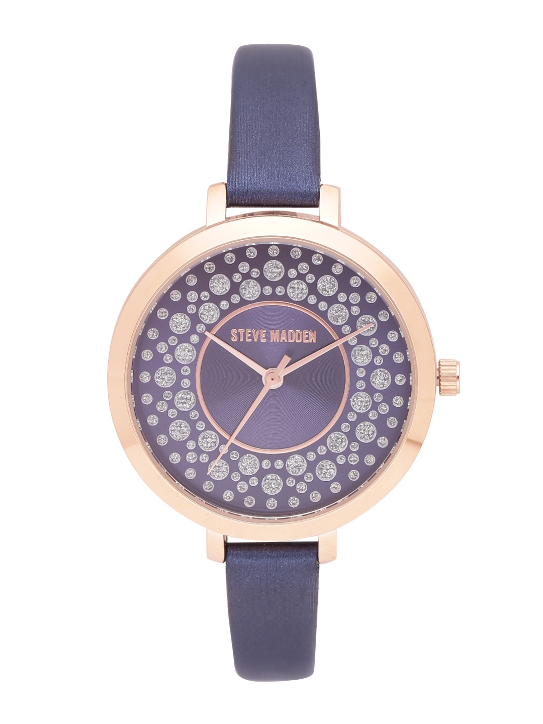 

Steve Madden Women Navy Blue Analogue Watch SMW145Q-BL