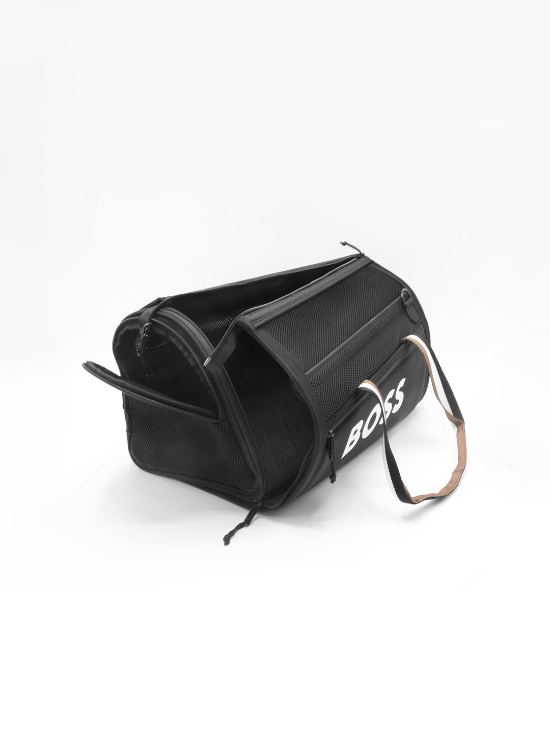 

BOSS Medium Travel Duffel Bag, Black