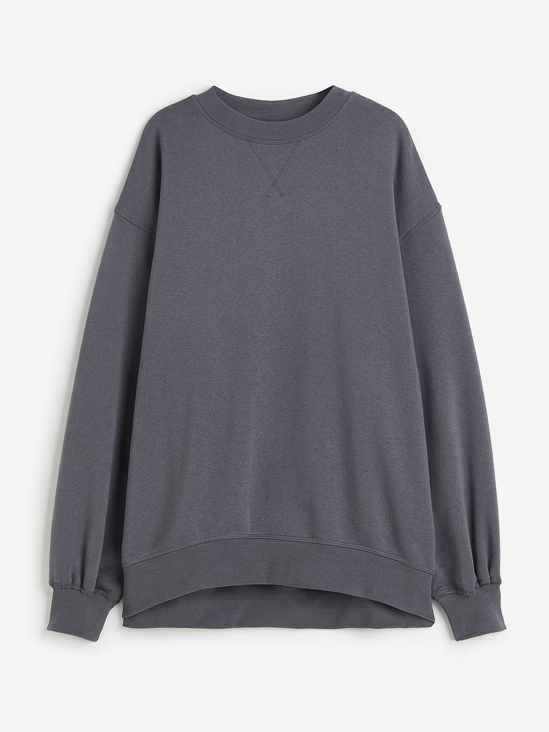 

H&M Oversized Sweatshirt, Grey