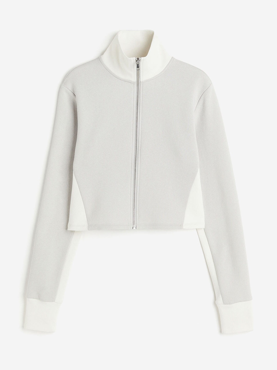 

H&M Track Jacket, Grey
