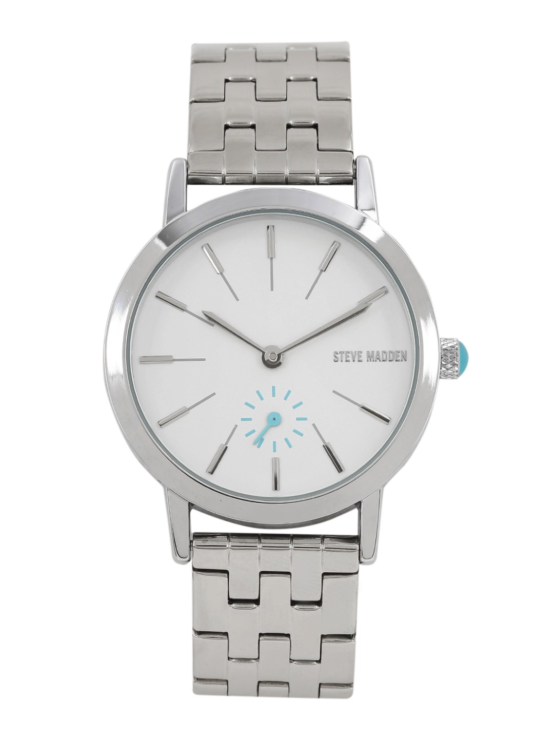 

Steve Madden Women White Analogue Watch SMW018