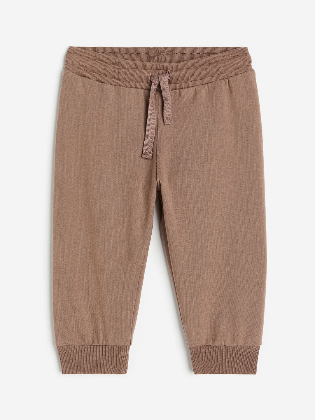 

H&M Girls Cotton Sweatpants, Brown