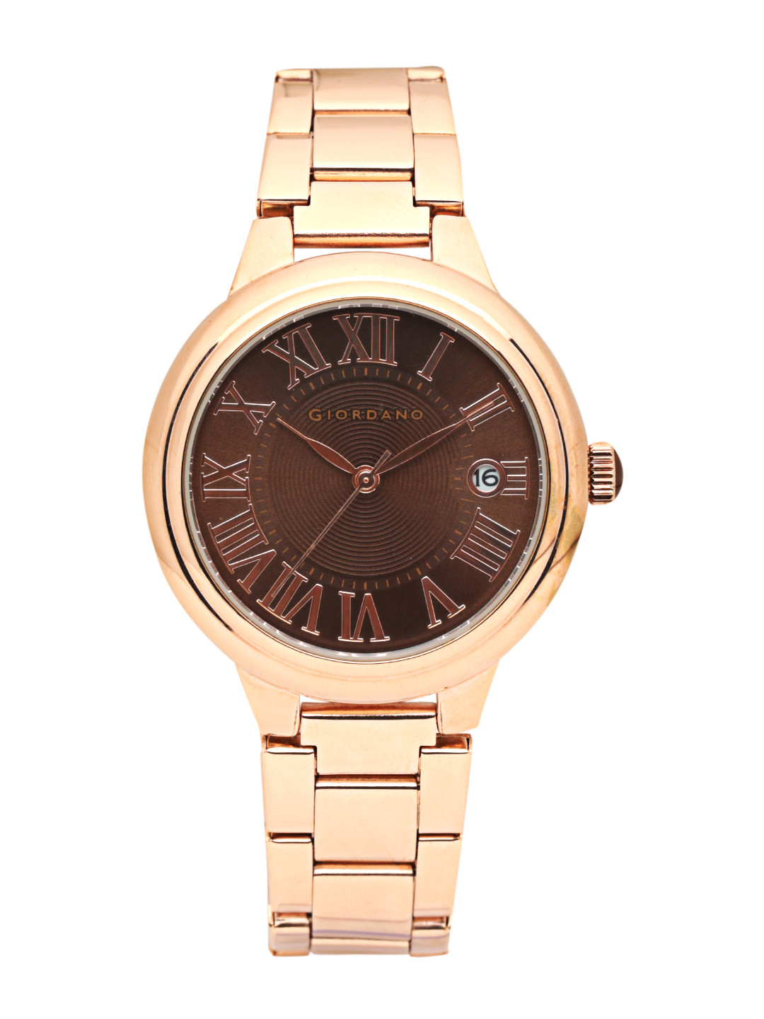 

GIORDANO Women Brown Analogue Watch A2034-55