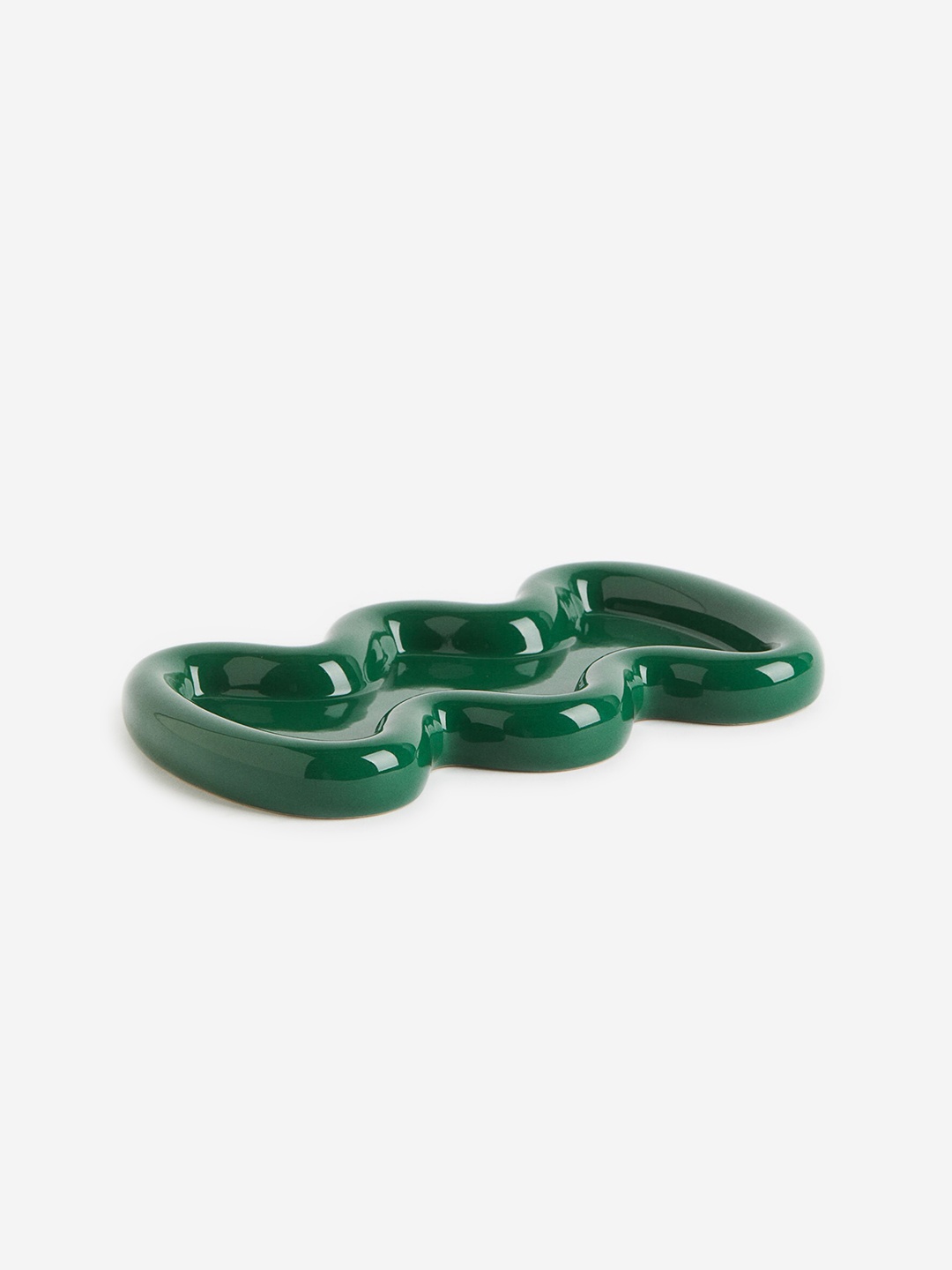 

H&M Green Large Stoneware Tray