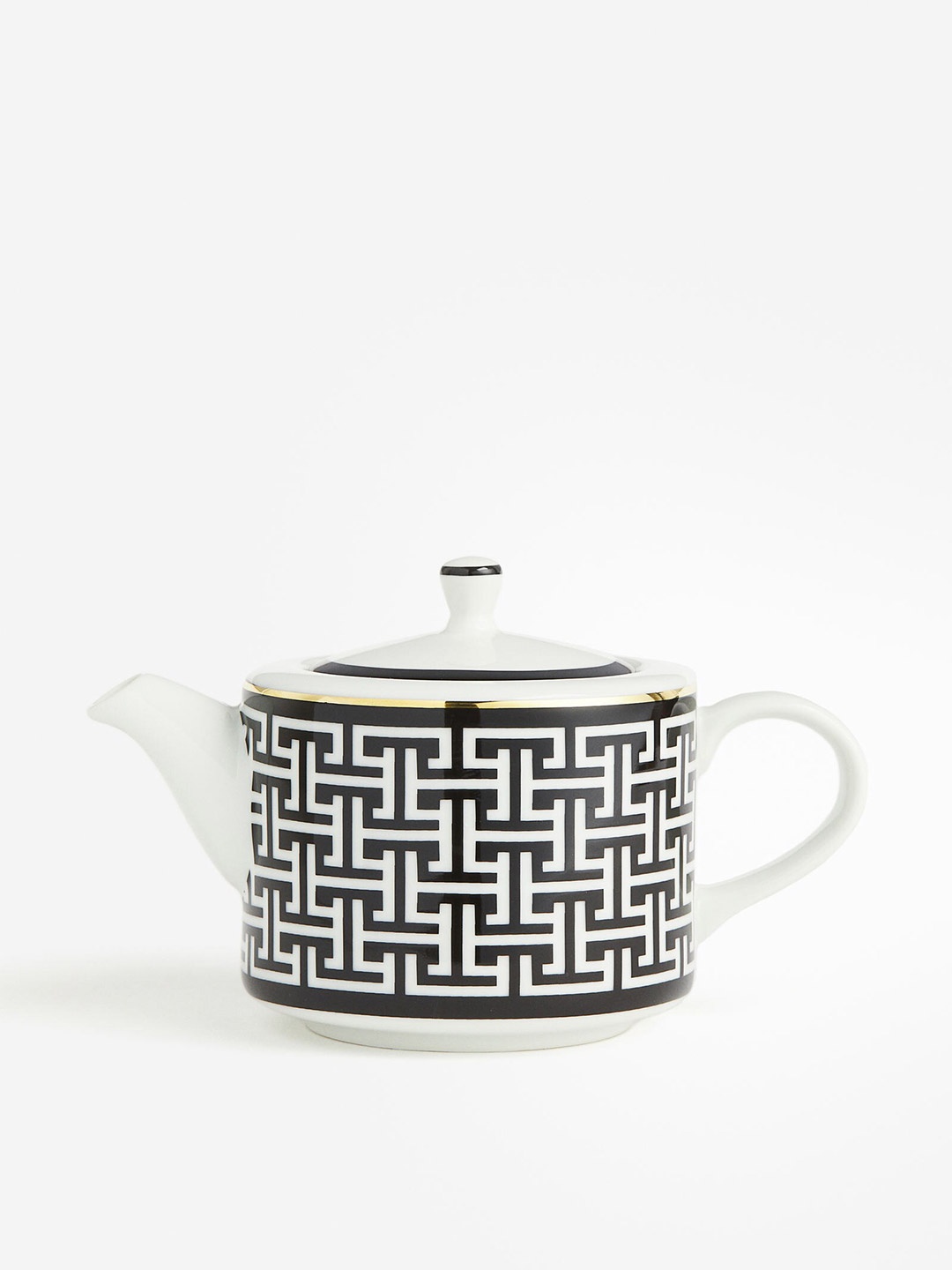 

H&M Porcelain Teapot, Black