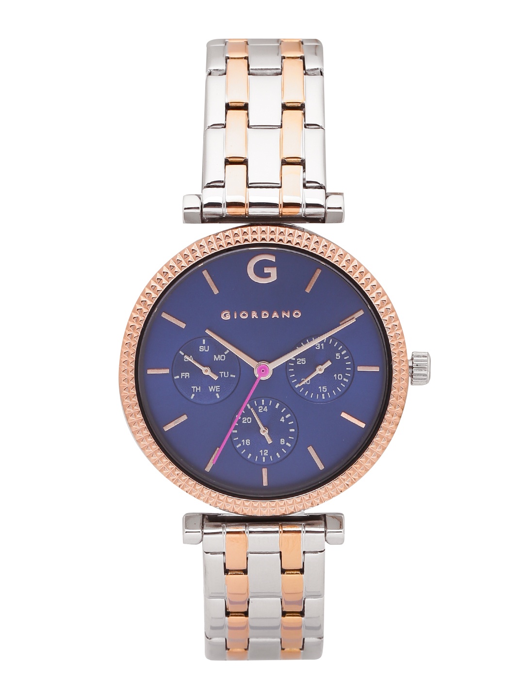 

GIORDANO Women Blue Analogue Watch 2839-55