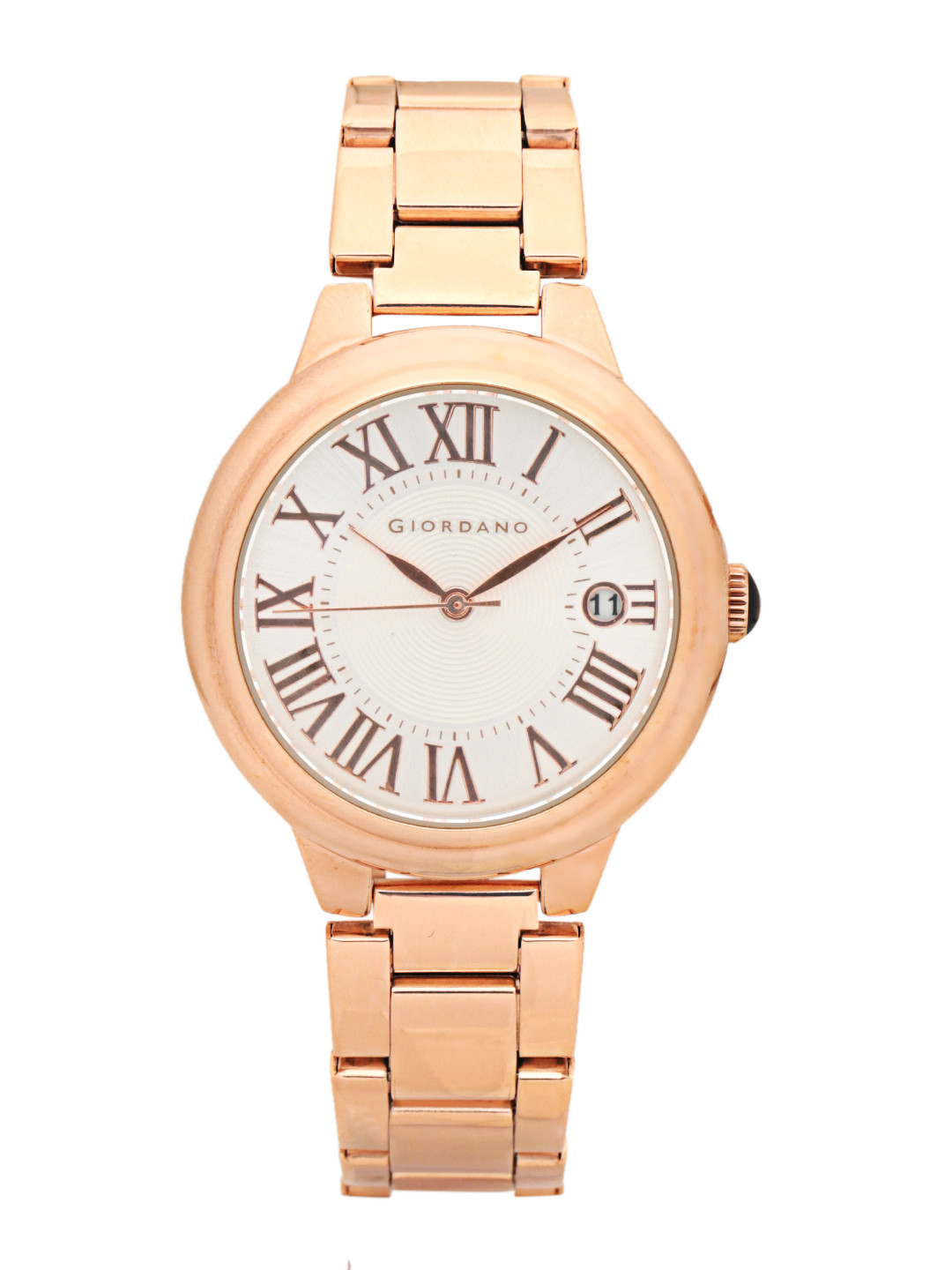 

GIORDANO Women Silver-Toned Analogue Watch A2034-44