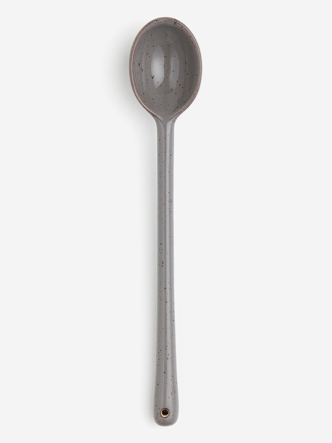 

H&M Grey Stoneware Serving Spoon