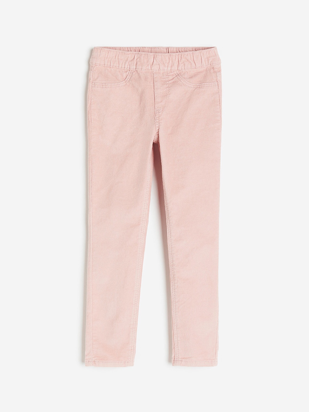 

H&M Girls Corduroy Treggings, Pink