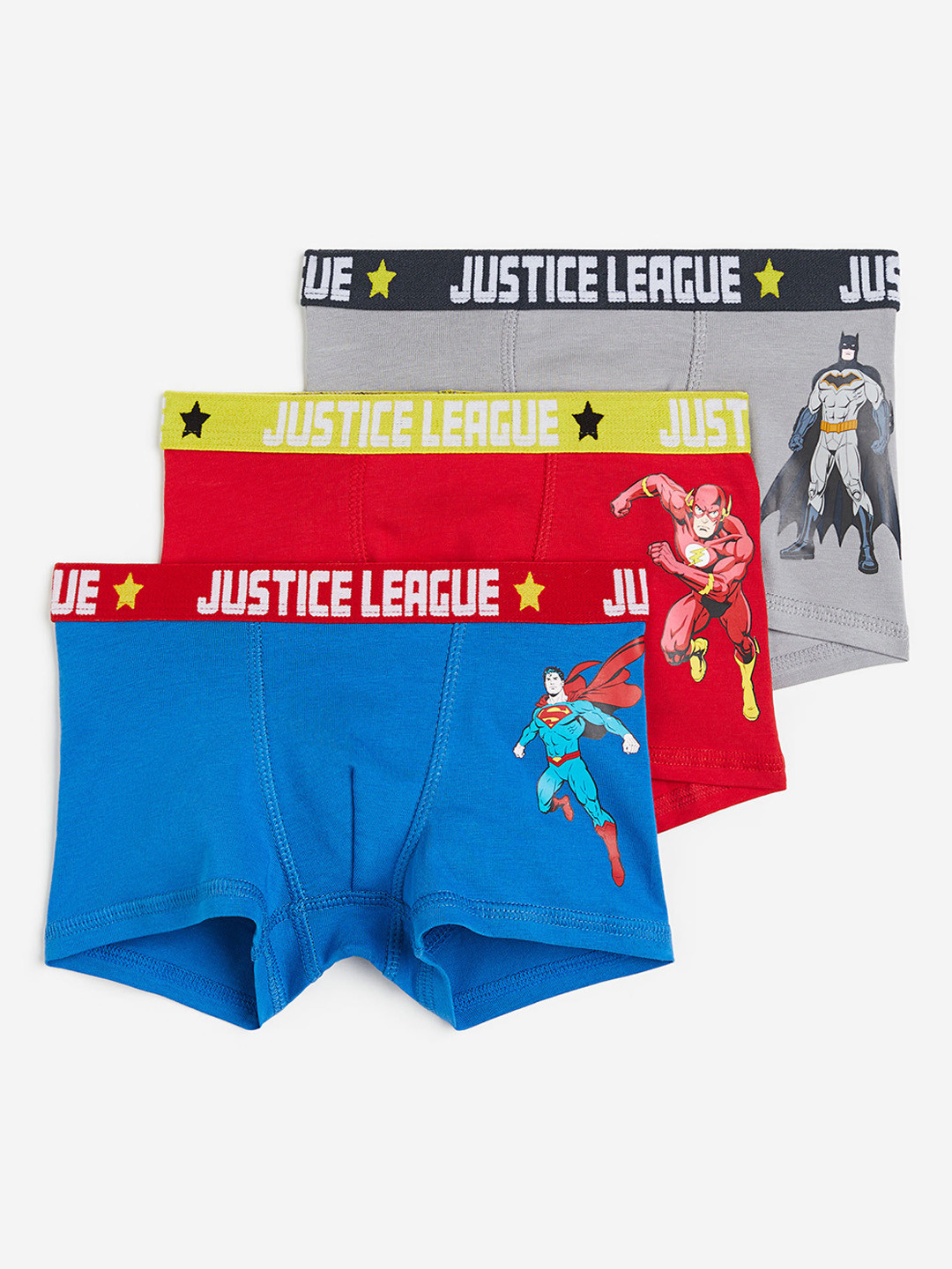 

H&M Boys 3-Pack Boxer Shorts, Blue