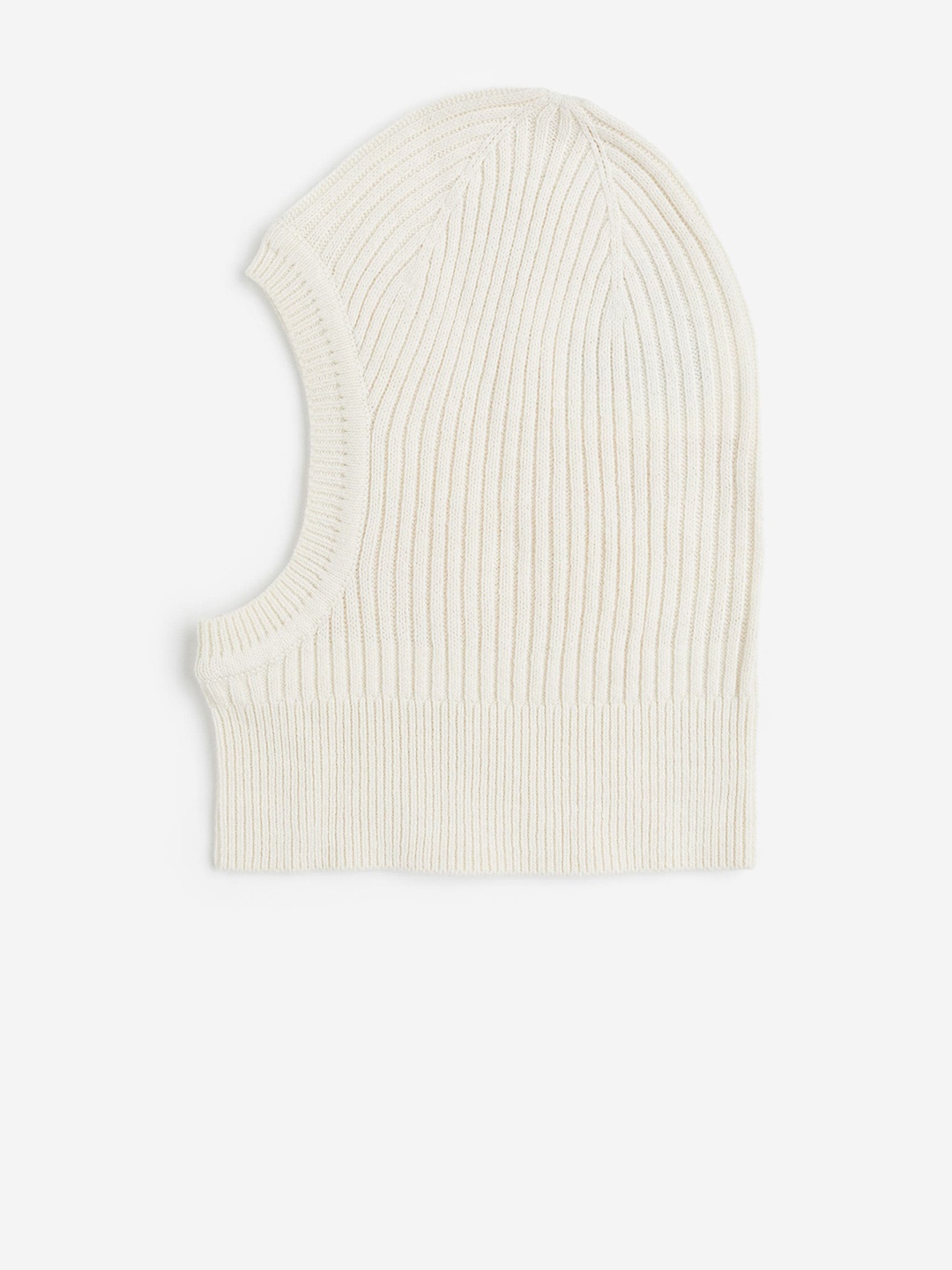 

H&M Boys Rib-Knit Balaclava, Beige